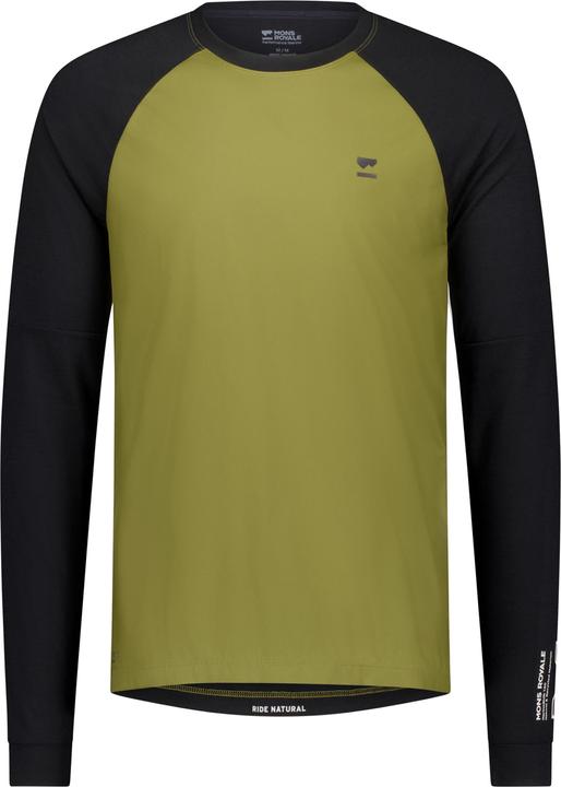 Mons Royale Tarn Merino Bike Wind Jersey