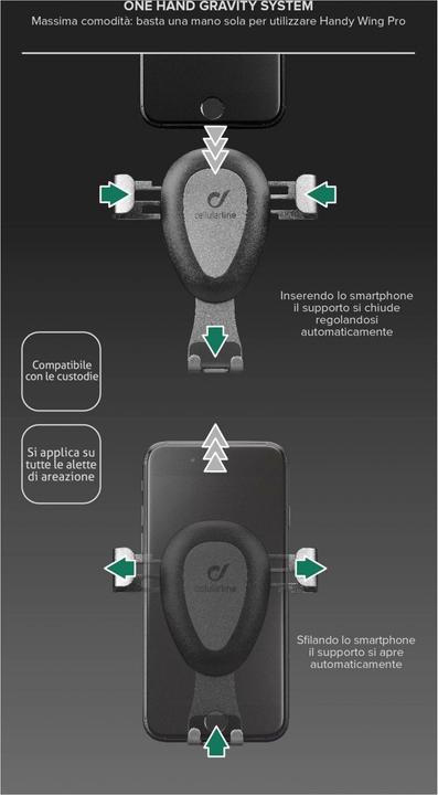 Image du produit Cellularline Handy Wing Pro - Universel