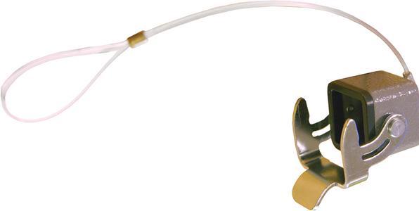 Image du produit Harting Han 3A Protect Cover, 1 Lever, Die Cast