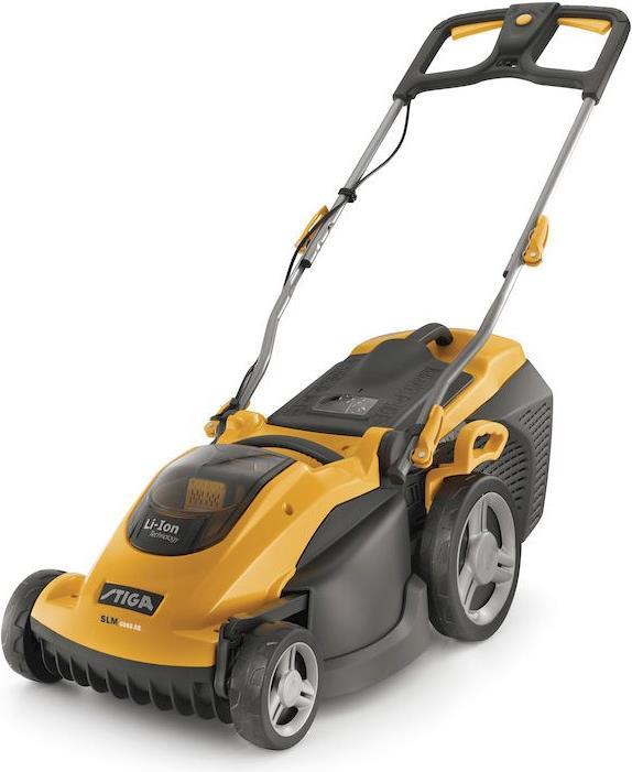 Actual product image Stiga Slm 4048 Ae (Rechargeable battery operated)