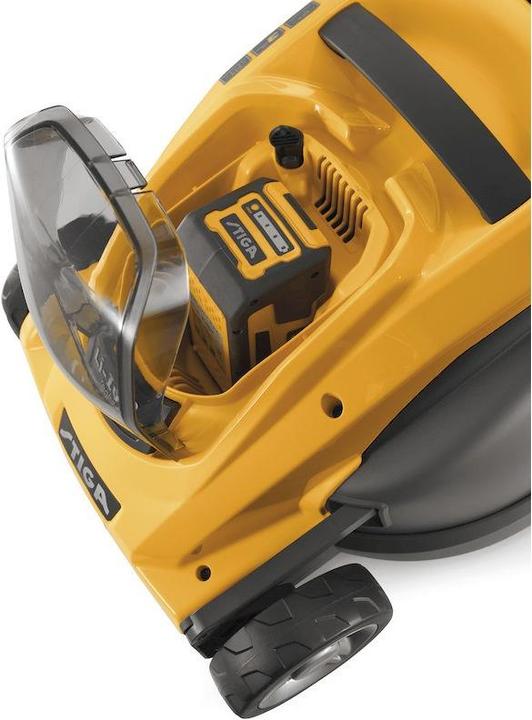 Actual product image Stiga Slm 4048 Ae (Rechargeable battery operated)