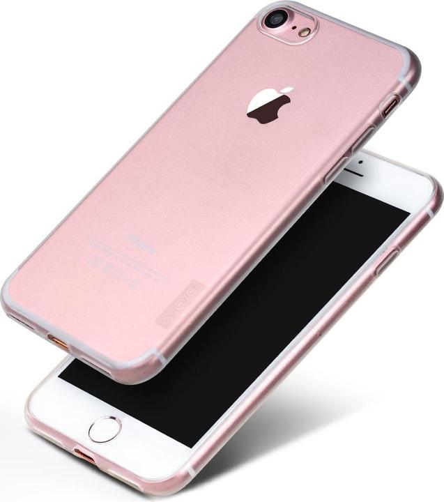 Actual product image X-Level Premium Slim Rubber Cover TPU Transparent (Apple iPhone 7, Apple iPhone 8, Apple iPhone SE (2nd Gen), Apple iPhone SE (3rd Gen))