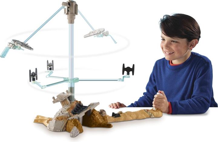 Produktbild Mattel Hot Wheels Star Wars VII Raumschiff