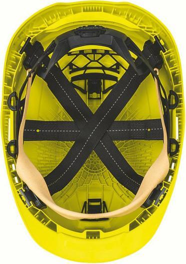 Produktbild Uvex Sports Schutzhelm uvex pronamic 9731130 gelb mit Lüftungen (65 cm)