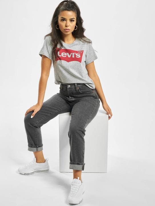 Immagine prodotto Levis THE PERFECT GRAPHIC TEE 0263 BETTER BATWING SMOKESTACK HEATHER - XS - damskie - szary (XS)