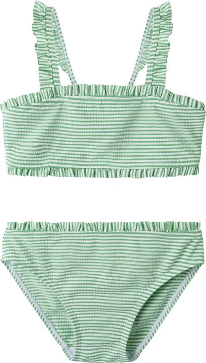 Name it Slim Fit Jeans sind oben körperbetont und haben eine schmale Beinform Bikini
