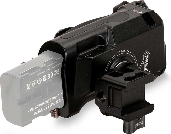 Actual product image Tilta Left Side Advanced Focus Handle, Type VI (Grip)