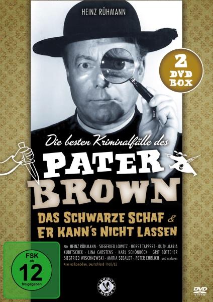 Produktbild Plaion Pater Brown: Die besten Kriminalfälle des Pater Rown (DVD, 2010, Deutsch)