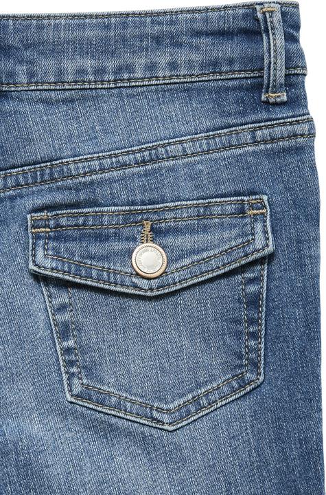 Actual product image Vero Moda VMFLASH Mid Rise Ausgestellt Jeans Ausgestellt (140)