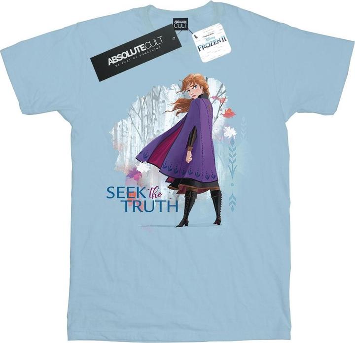 Disney Frozen 2 Anna Seek The Truth TShirt (S)