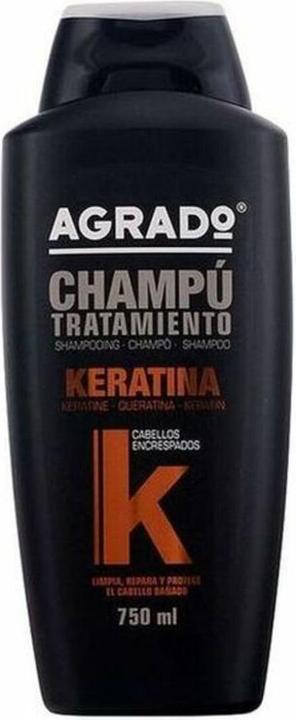 Actual product image Agrado Keratin Shampoo 750ml (750 ml, Liquid shampoo)