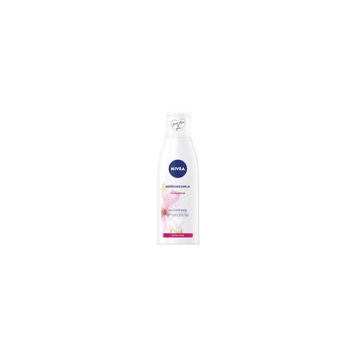 Actual product image NIVEA Essentials Cleansing Milk For Dry/Sensitive Skin (Cleansing lotion)
