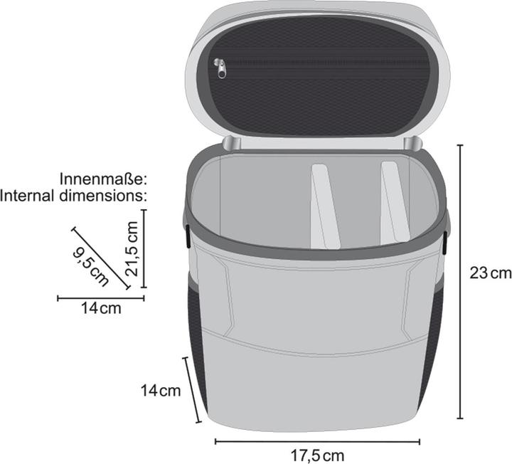 Image du produit Walimex pro Sac de transport Pro Multicopter Pa (Sac de transport pour drone, DJI Mavic Pro)