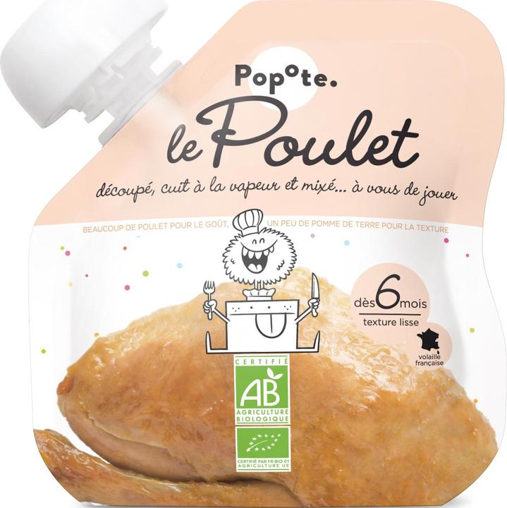 Popote Poulet (60 g)