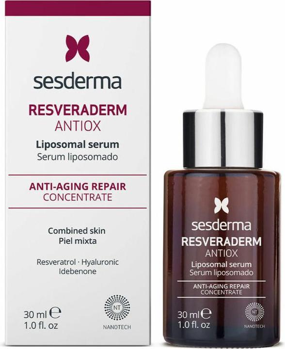 Actual product image Sesderma Resveraderm Liposomal Ser (30 ml)
