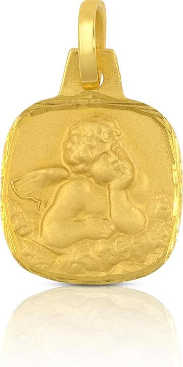 Muau Engel (750/18K Gelbgold)