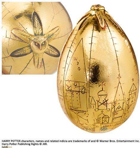 Image du produit Noble Collection Réplique 1/1 de l'oeuf d'or de Harry Potter 23 cm