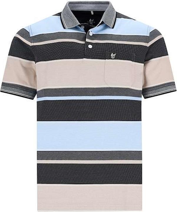 Immagine prodotto Hajo Polo Stay Fresh Camicia a maniche corte con colletto a polo (50)