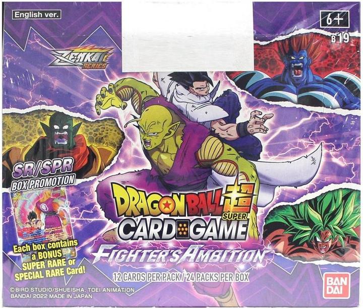 Dragon Ball Zenkai Serie Set 02 (Englisch, Booster Pack)