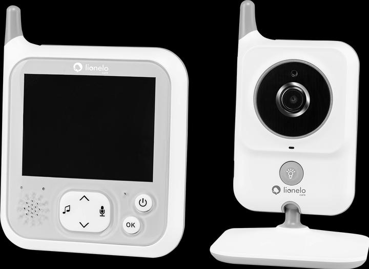 Produktbild Lionelo Babyline (Babyphone mit Kamera, 260 m)