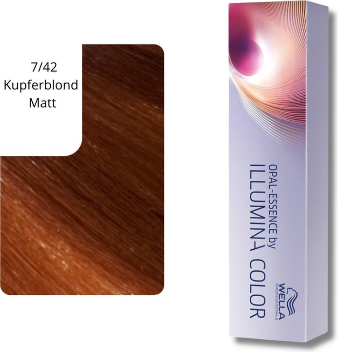 Produktbild Wella Illumina Color 7/42 (7, 42)
