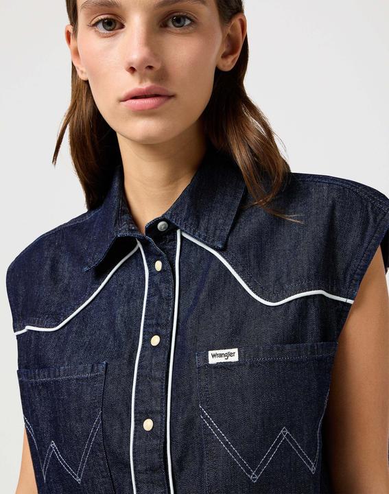 Immagine prodotto Wrangler Jeanshemd Sleeveless Shirt (XS)