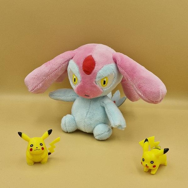 Actual product image Pokémon Mesprit Sitting Cuties Plush - 12 cm (12 cm)