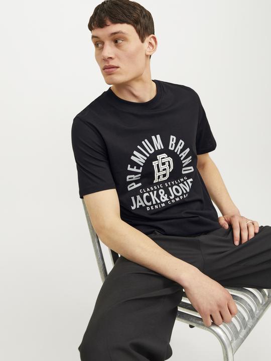 Immagine prodotto Jack & Jones T-shirt stampata con scollo rotondo (XL)