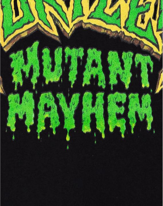 Immagine prodotto Teenage Mutant NT Felpa con cappuccio con logo da uomo (L)