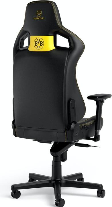 Actual product image noblechairs EPIC - Borussia Dortmund Edition