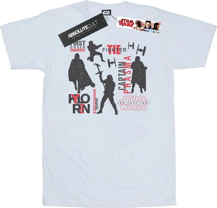 Star Wars The Last Jedi First Order Silhouettes TShirt (3XL)