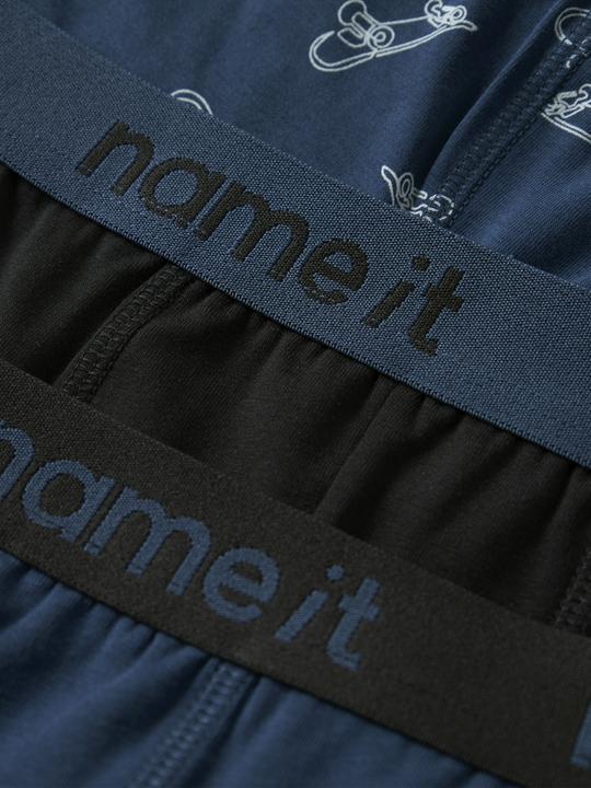 Immagine prodotto Name it Nkmboxer 3p Titan Skater Noos (146, 152, confezione da 3)