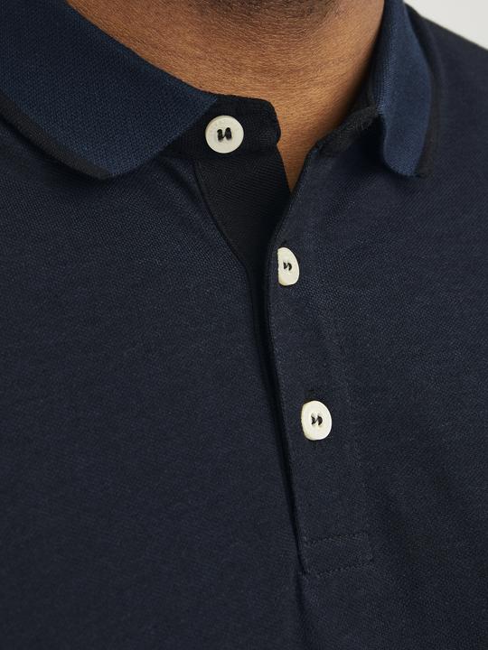 Produktbild Jack & Jones Klassisches Plus Size Poloshirt (7XL)