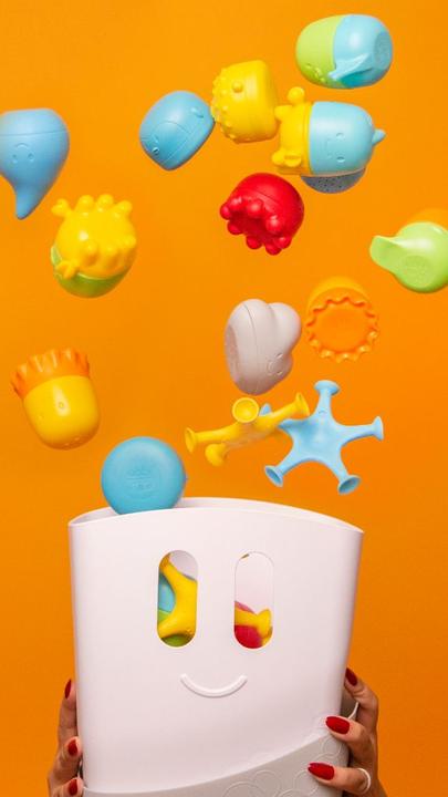 Produktbild Ubbi Auffangbehälter Badespielzeug