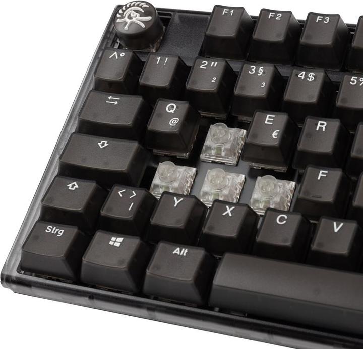 Produktbild Ducky One 3 Aura Black TKL Gaming Tastatur, RGB LED - Kailh Jellyfish Y (DE, Kabelgebunden)