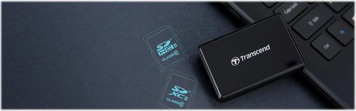 Immagine prodotto Transcend Lettore di schede TSRDF9K2 (USB 3.1)
