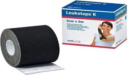 Produktbild BSN K Pflasterbinde 5mx5cm schwarz (5 m)
