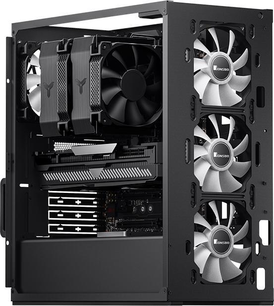 Produktbild Jonsbo VR4 (ATX, mATX, ITX)