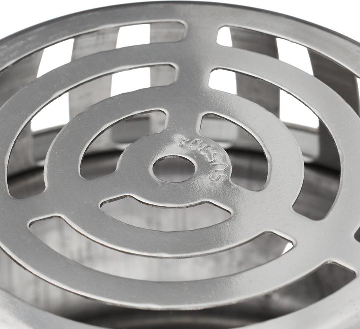Actual product image Relaxdays 2x gutter leaf guard