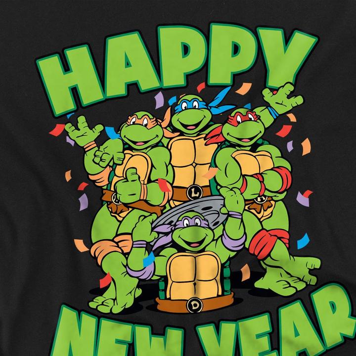 Produktbild Teenage Mutant NT TShirt Neujahr (4XL)