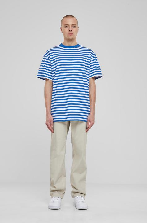 Actual product image Urban Classics Regular Stripe Tee - 142637 (XXL)