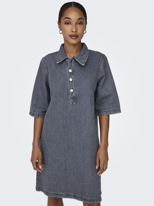 Image du produit Only Coupe normale Col chemise Robe courte (S)