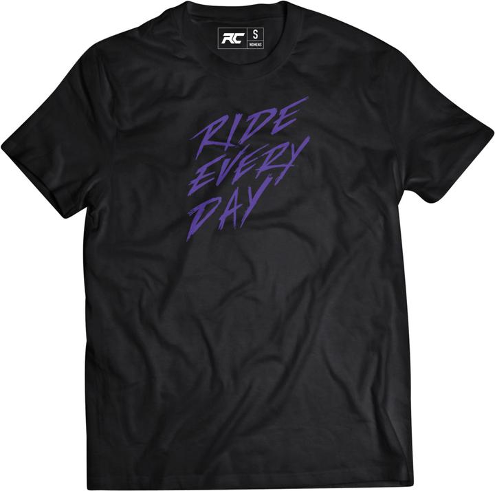 Immagine prodotto Ride Concepts Ride Every Day Womens Tee nero (XS)