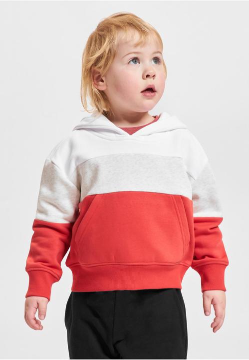 Produktbild Urban Classics Girls Oversized 3-Tone Hoody (134)