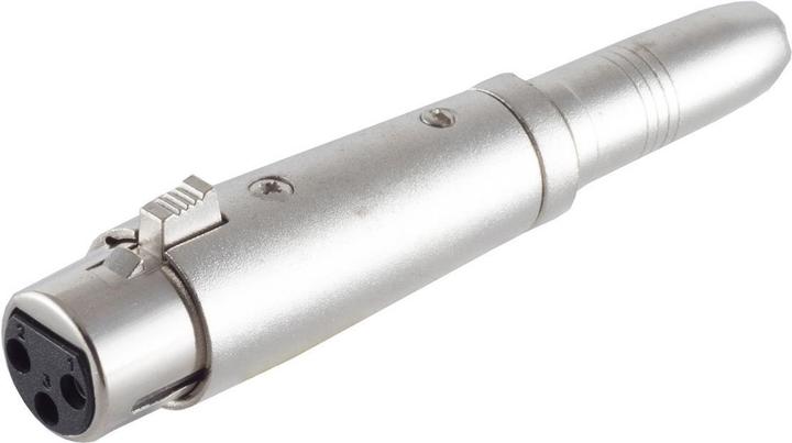 Shiverpeaks S/CONN maximum connectivity Prise XLR vers prise jack 6,3 mm, stéréo
