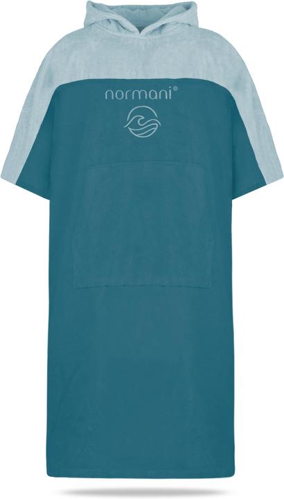Actual product image Normani Ladies Surfer Poncho Kuta - 8779 (XL)