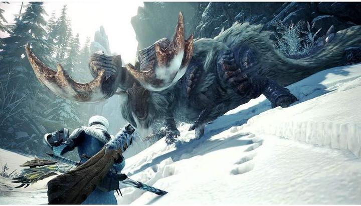 Image du produit Capcom Monster Hunter World : Iceborn - Master Edition (PS4, DE)