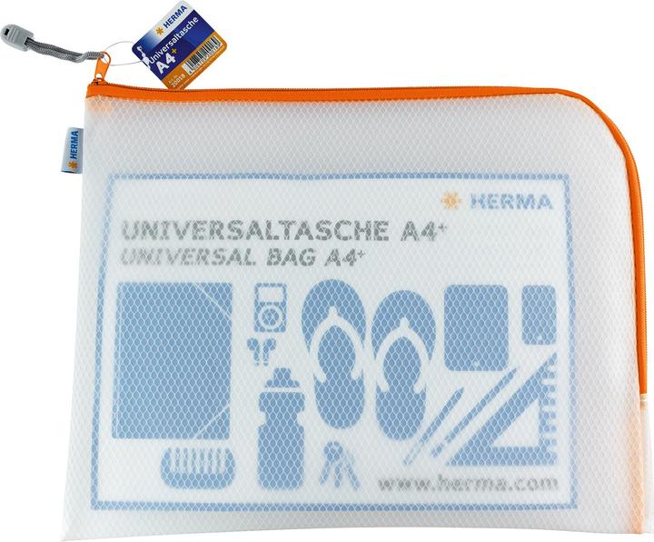 Image du produit HERMA Pochette zippée A4