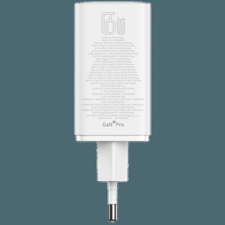 Produktbild Baseus GAN6 Pro Fast Charger (65 W)