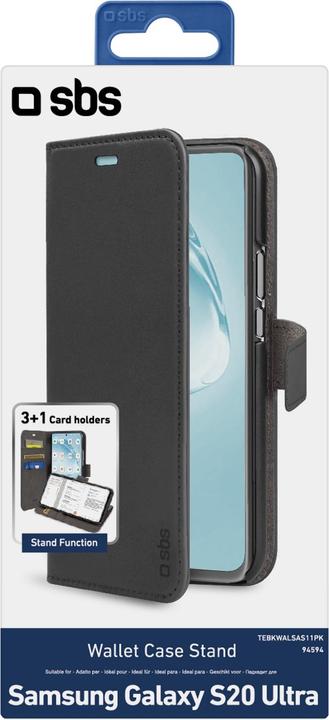 Actual product image SBS Wallet (Samsung Galaxy S20 Ultra)